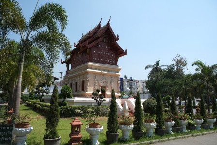 Wat Phra Singh In Chiang Mai Thailand
